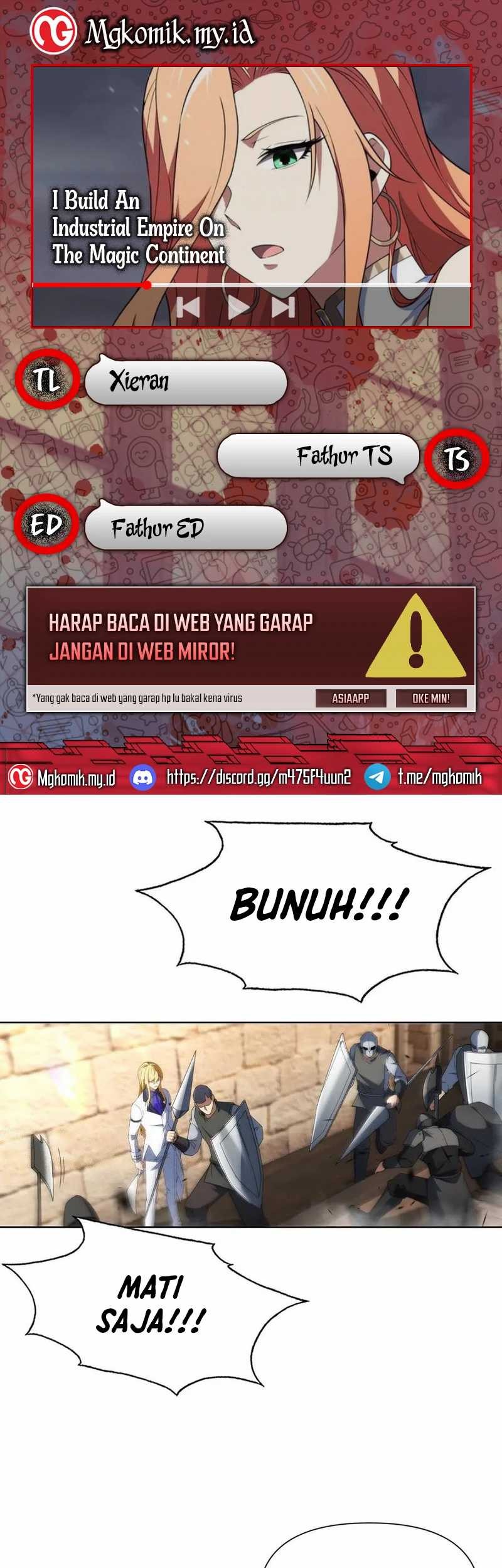 Baca Komik I Build an Industrial Empire on the Magic Continent Chapter 27 Gambar 1