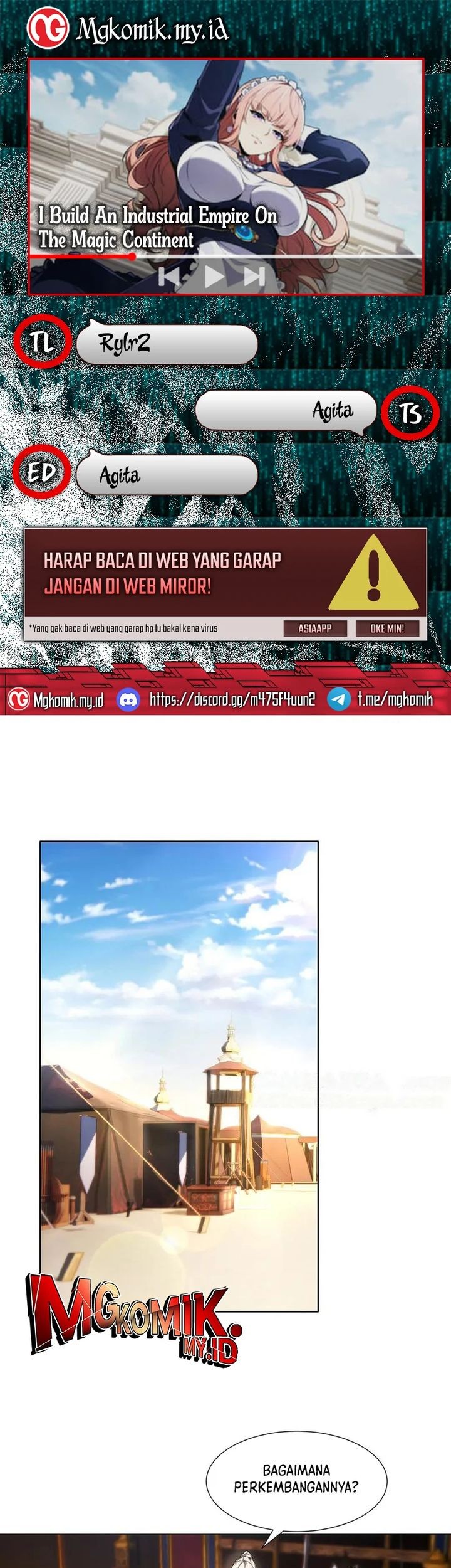 Baca Komik I Build an Industrial Empire on the Magic Continent Chapter 28 Gambar 1
