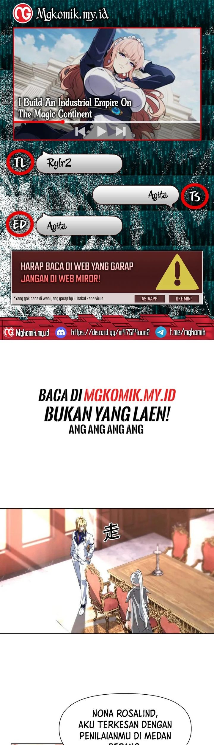 Baca Komik I Build an Industrial Empire on the Magic Continent Chapter 30 Gambar 1
