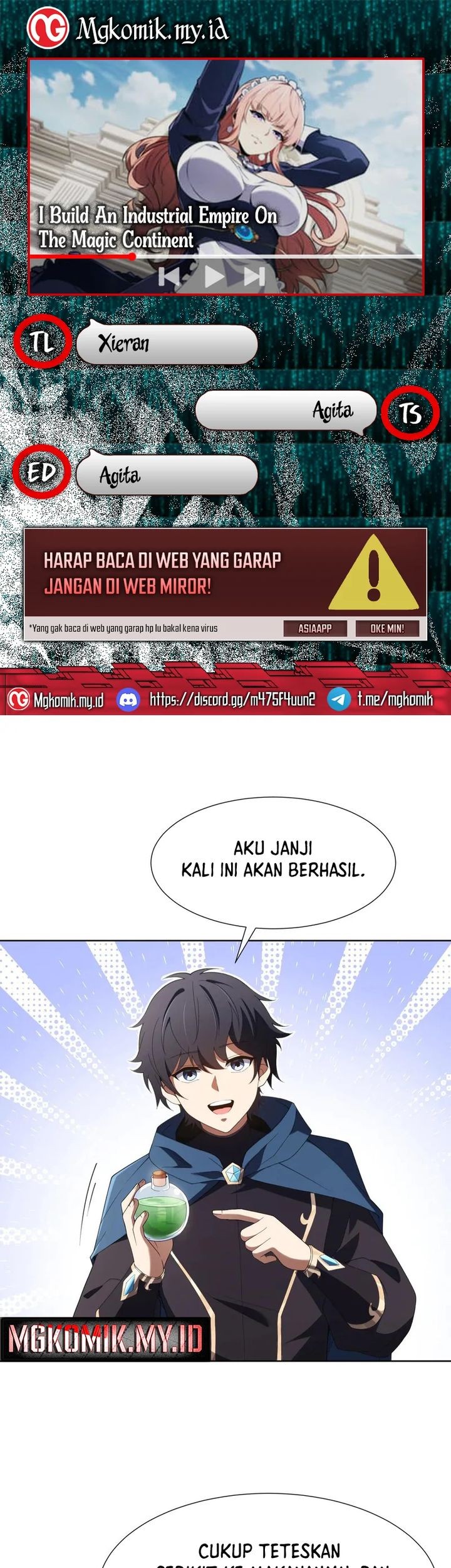 Baca Komik I Build an Industrial Empire on the Magic Continent Chapter 32 Gambar 1
