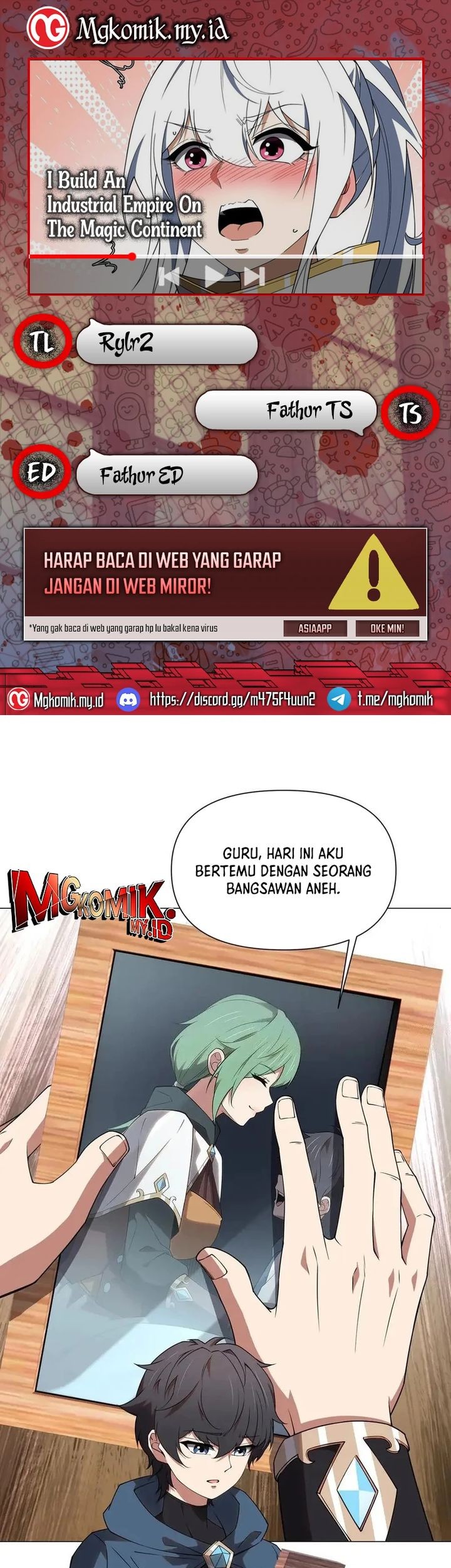 Baca Komik I Build an Industrial Empire on the Magic Continent Chapter 34 Gambar 1