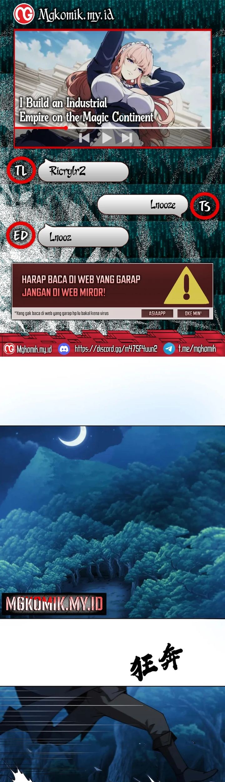 Baca Komik I Build an Industrial Empire on the Magic Continent Chapter 44 Gambar 1