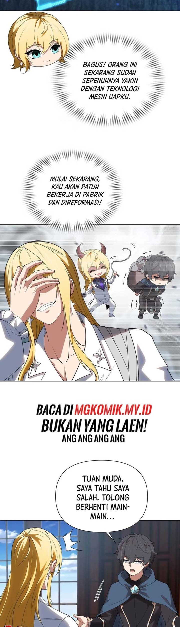 I Build an Industrial Empire on the Magic Continent Chapter 45 Gambar 29