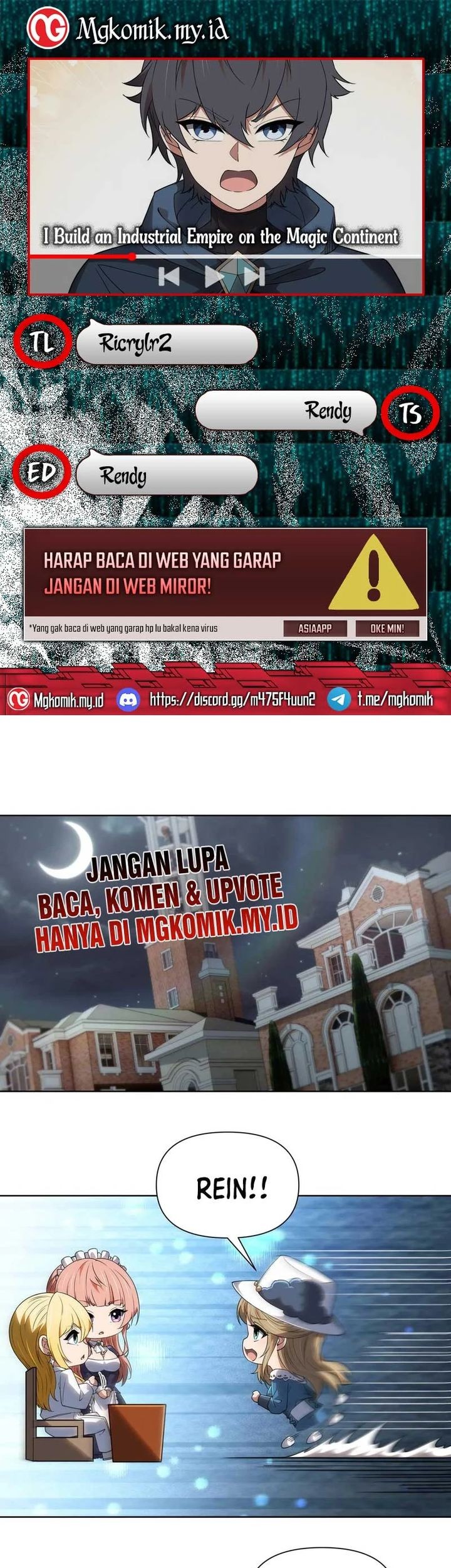 Baca Komik I Build an Industrial Empire on the Magic Continent Chapter 45 Gambar 1