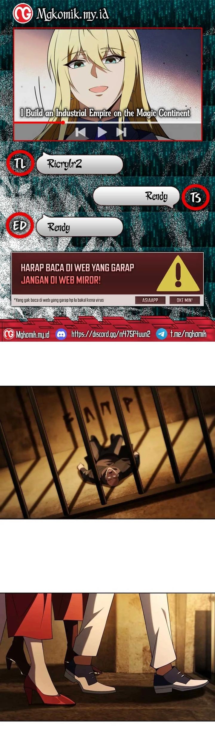 Baca Komik I Build an Industrial Empire on the Magic Continent Chapter 46 Gambar 1