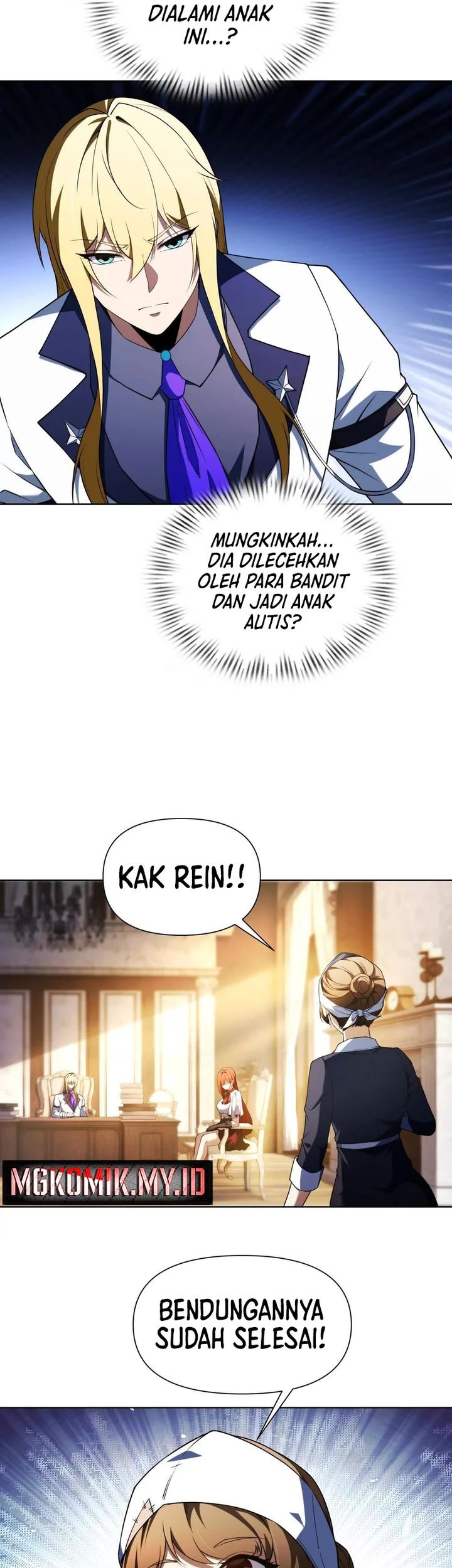I Build an Industrial Empire on the Magic Continent Chapter 47 Gambar 37