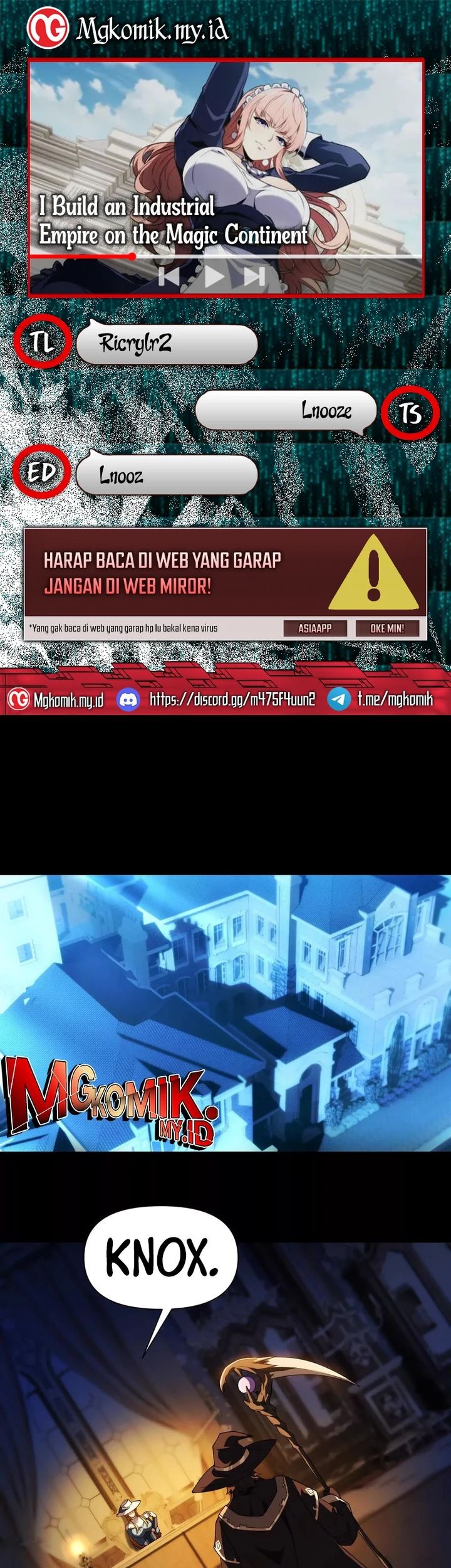 Baca Komik I Build an Industrial Empire on the Magic Continent Chapter 47 Gambar 1