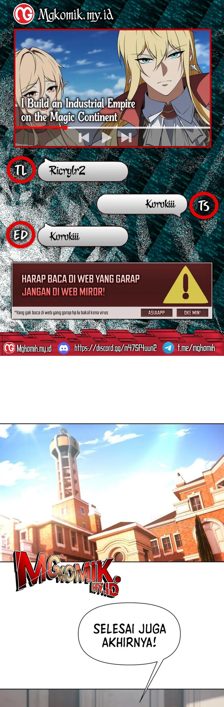 Baca Komik I Build an Industrial Empire on the Magic Continent Chapter 48 Gambar 1