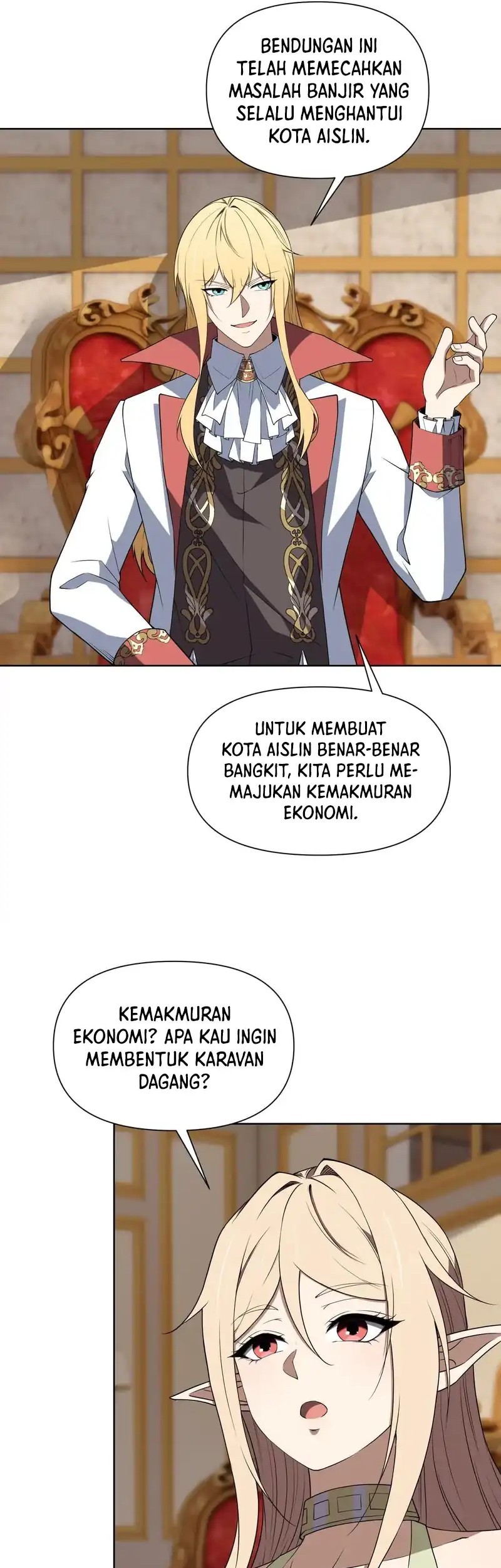 I Build an Industrial Empire on the Magic Continent Chapter 49 Gambar 31