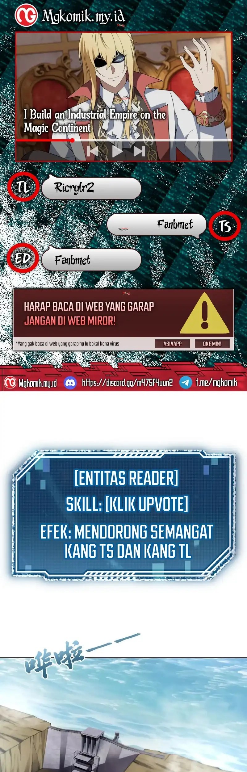 Baca Komik I Build an Industrial Empire on the Magic Continent Chapter 49 Gambar 1