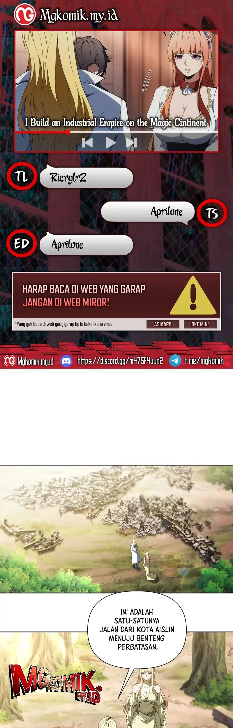 Baca Komik I Build an Industrial Empire on the Magic Continent Chapter 50 Gambar 1