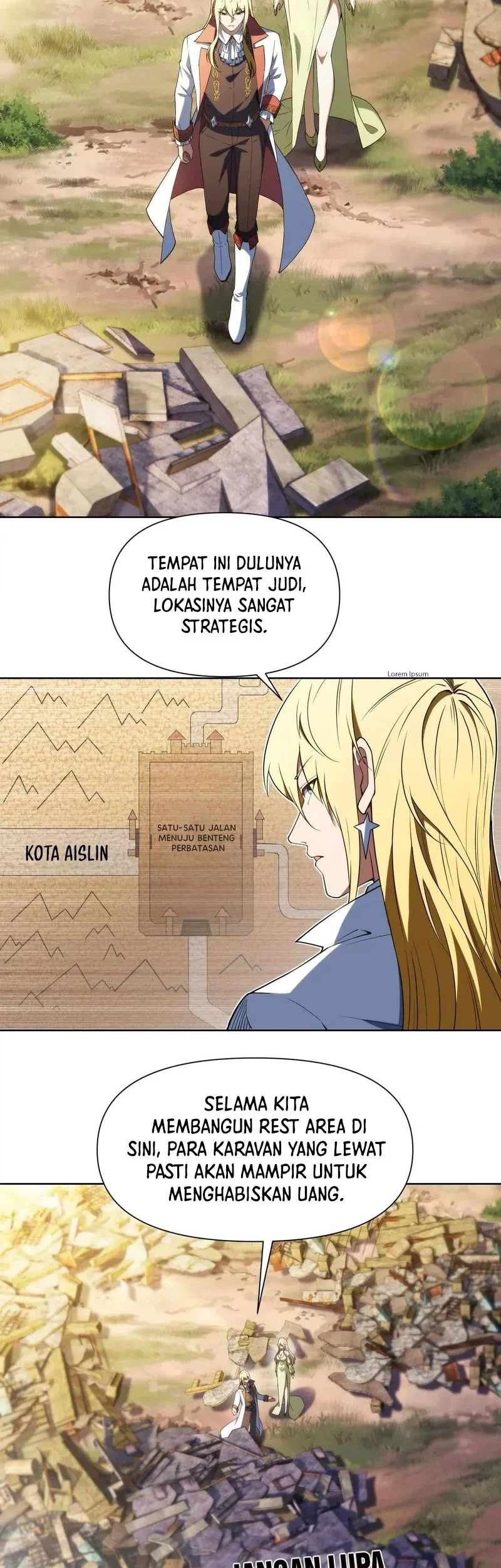 Baca  I Build an Industrial Empire on the Magic Continent Chapter 50 Gambar 2