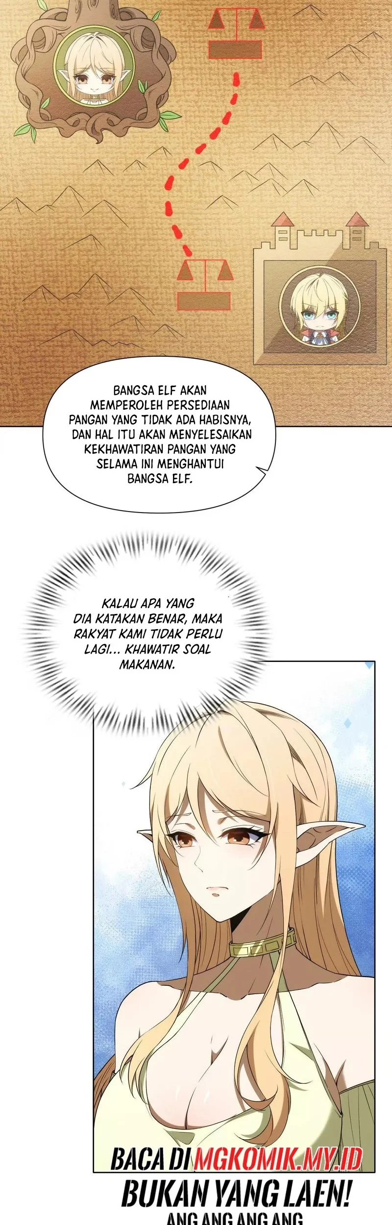 I Build an Industrial Empire on the Magic Continent Chapter 50 Gambar 14