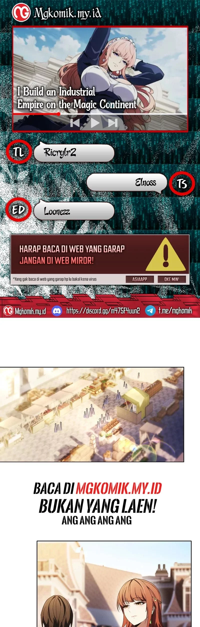 Baca Komik I Build an Industrial Empire on the Magic Continent Chapter 51 Gambar 1