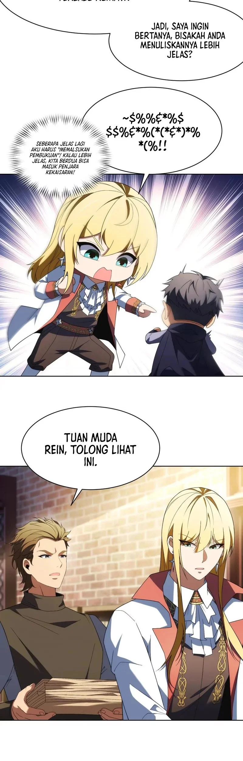 I Build an Industrial Empire on the Magic Continent Chapter 51 Gambar 14