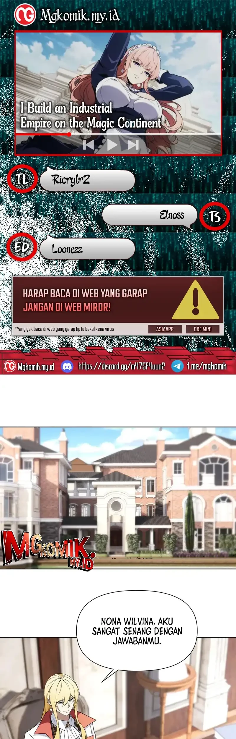 Baca Komik I Build an Industrial Empire on the Magic Continent Chapter 52 Gambar 1