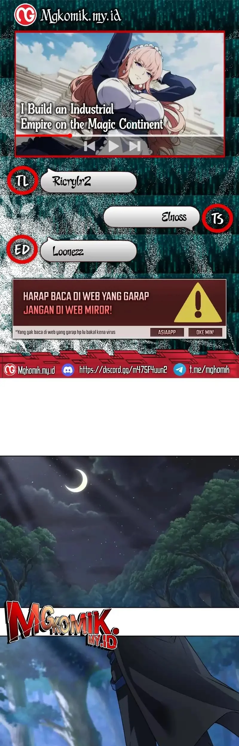 Baca Komik I Build an Industrial Empire on the Magic Continent Chapter 53 Gambar 1