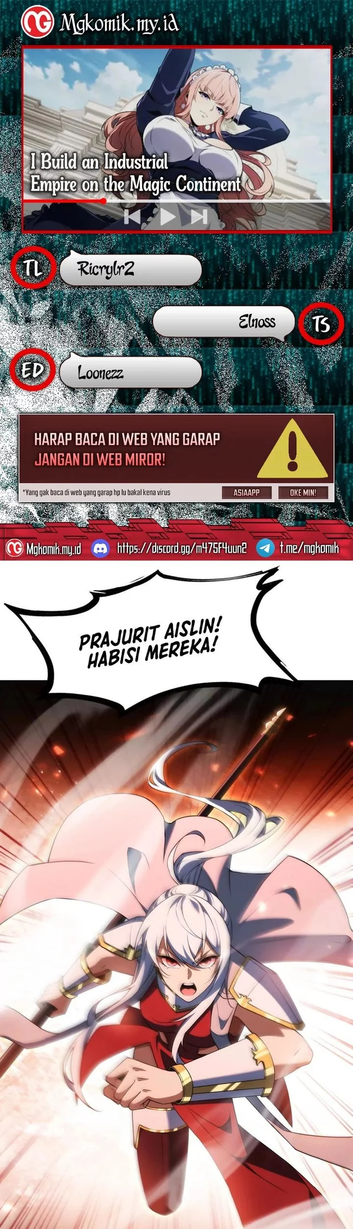 Baca Komik I Build an Industrial Empire on the Magic Continent Chapter 54 Gambar 1