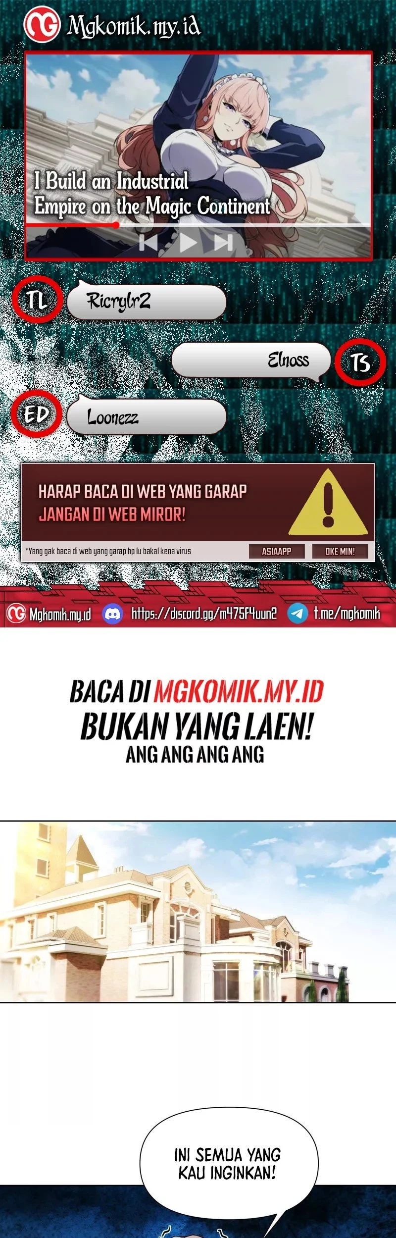 Baca Komik I Build an Industrial Empire on the Magic Continent Chapter 55 Gambar 1