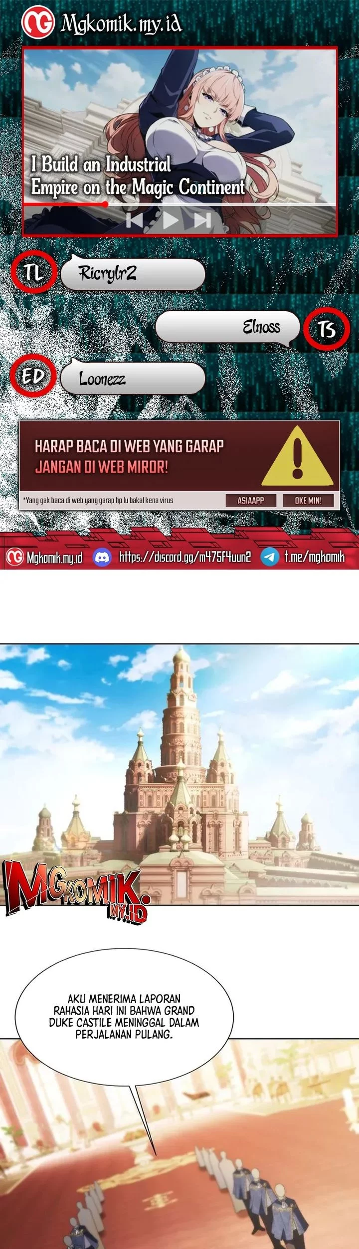 Baca Komik I Build an Industrial Empire on the Magic Continent Chapter 56 Gambar 1