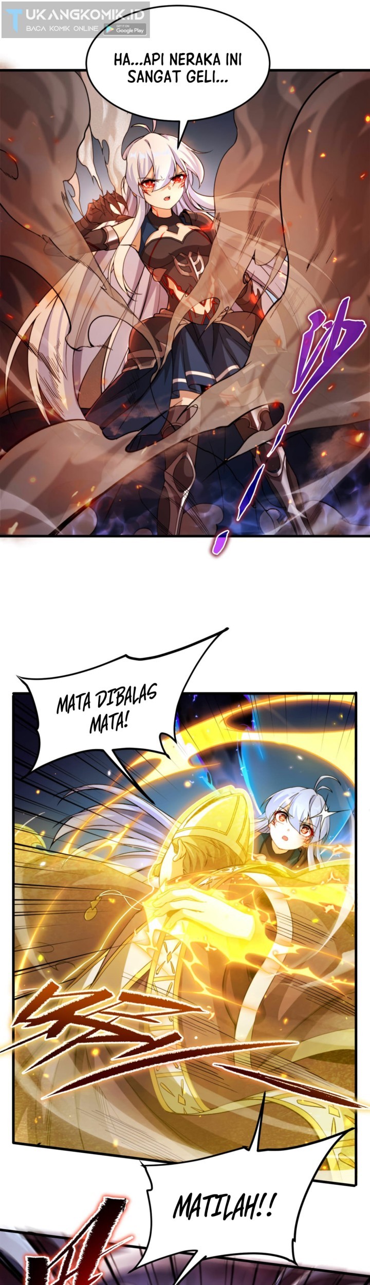 I Came From The Abyss to Save Mankind Chapter 100 Gambar 16