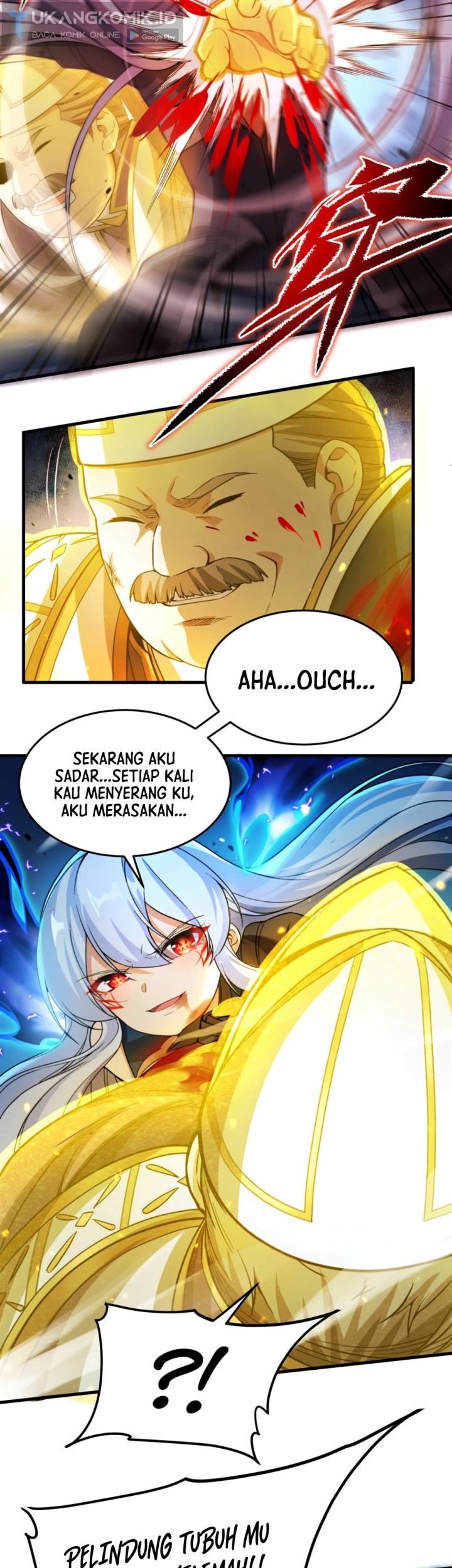 I Came From The Abyss to Save Mankind Chapter 100 Gambar 18