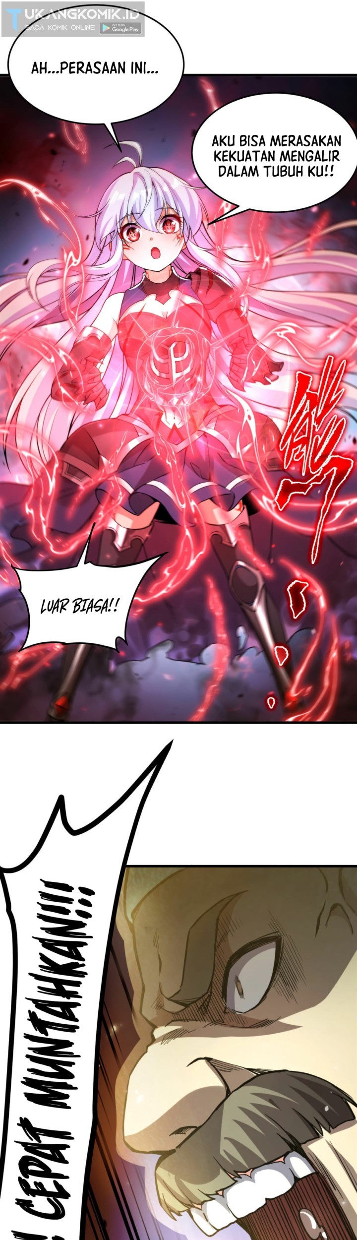 I Came From The Abyss to Save Mankind Chapter 100 Gambar 31