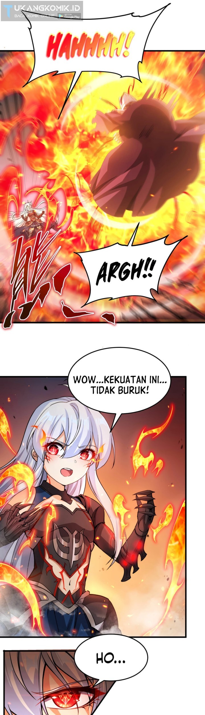 I Came From The Abyss to Save Mankind Chapter 100 Gambar 34