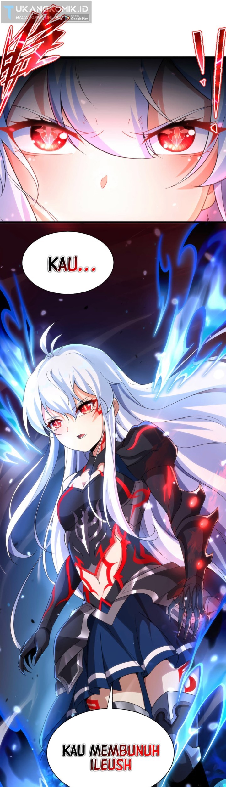 I Came From The Abyss to Save Mankind Chapter 100 Gambar 4