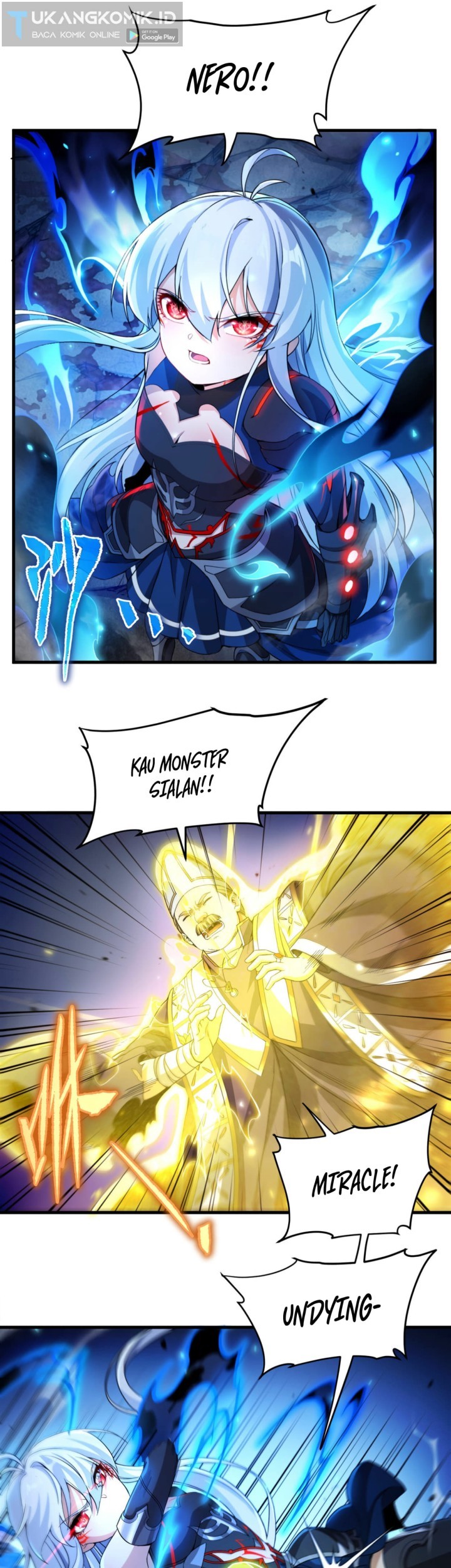 I Came From The Abyss to Save Mankind Chapter 100 Gambar 6