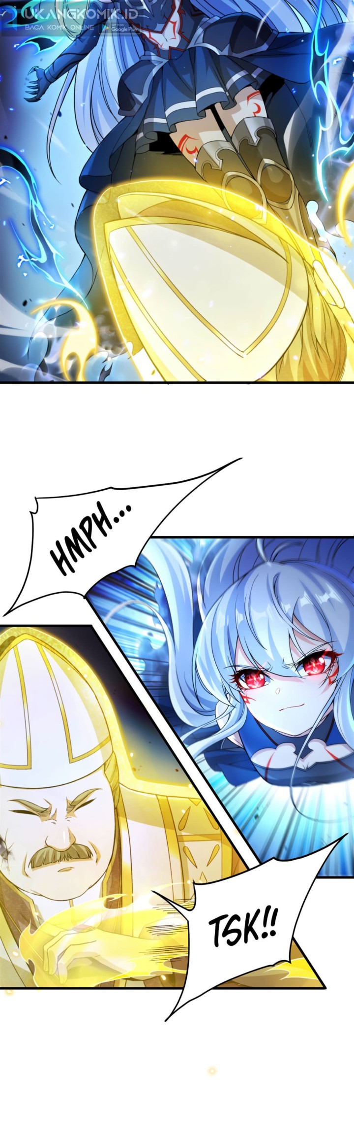 I Came From The Abyss to Save Mankind Chapter 100 Gambar 12