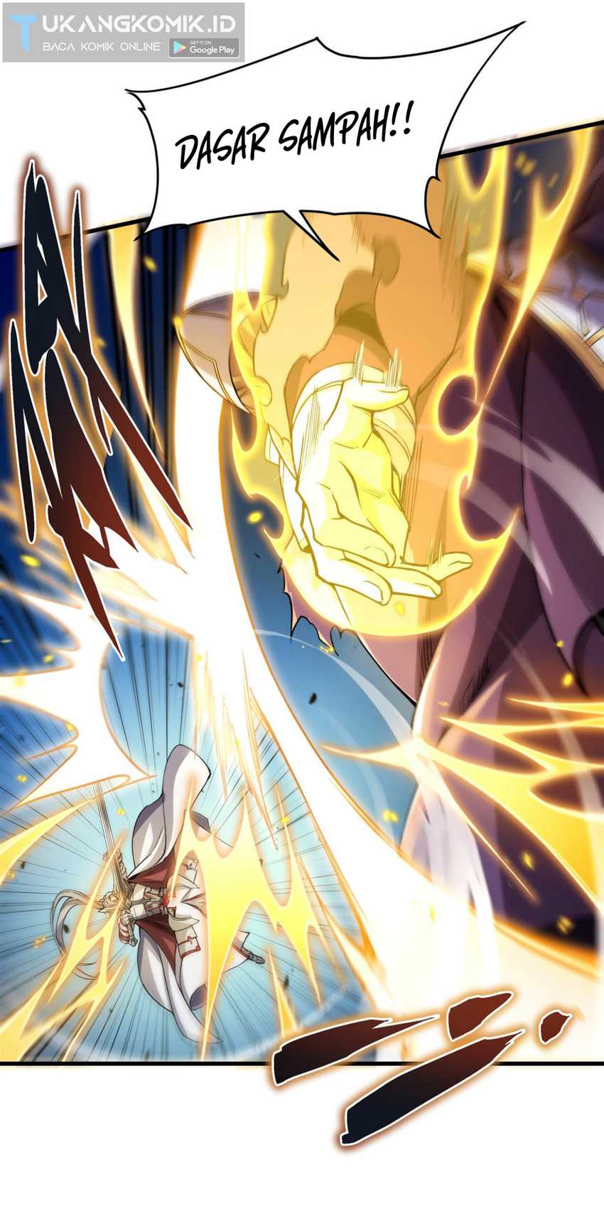 I Came From The Abyss to Save Mankind Chapter 101 Gambar 18