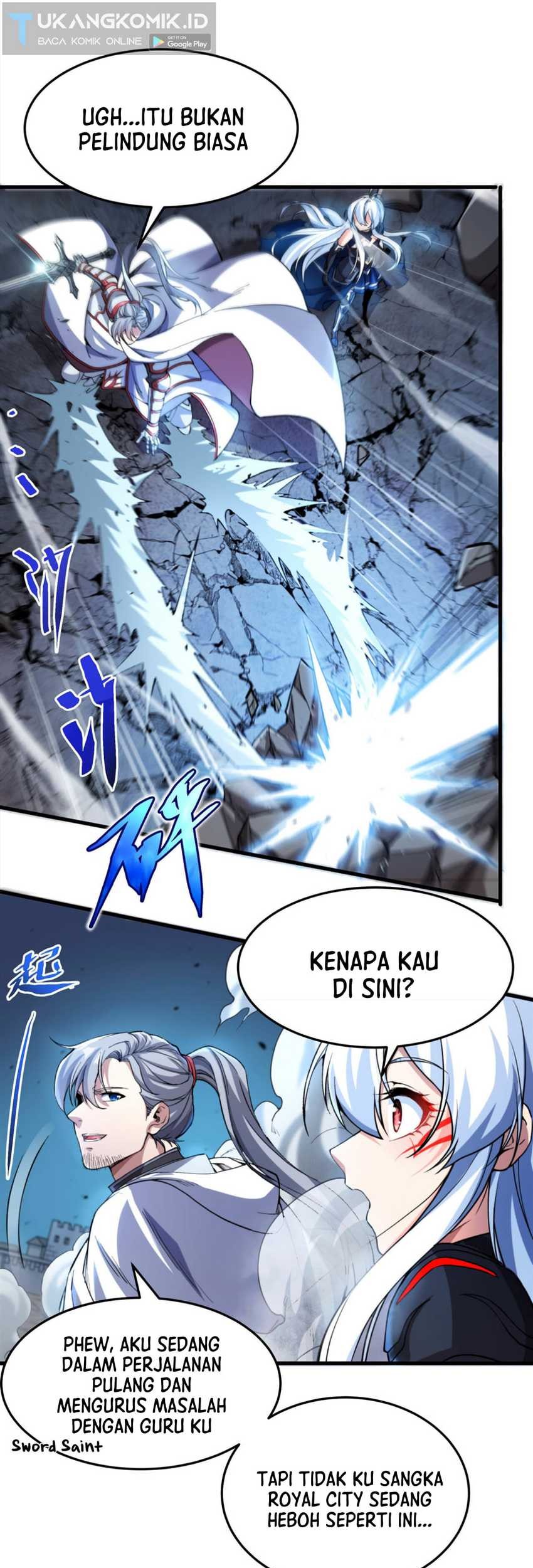 I Came From The Abyss to Save Mankind Chapter 101 Gambar 19