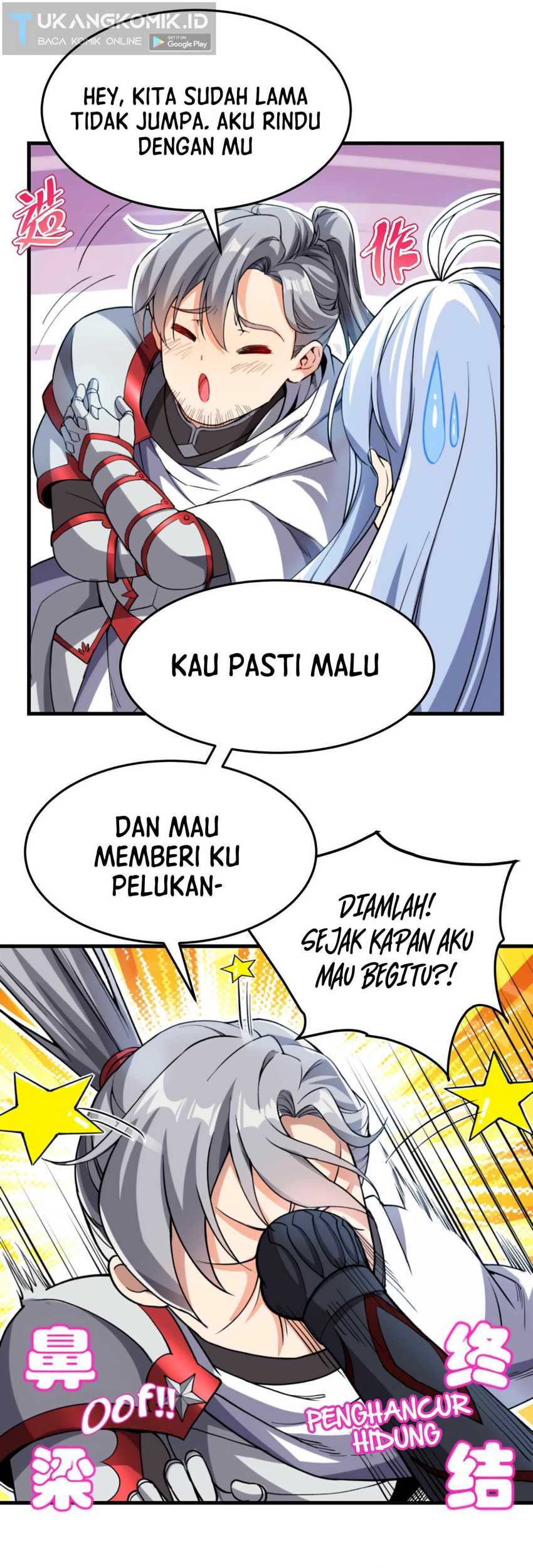 I Came From The Abyss to Save Mankind Chapter 101 Gambar 21