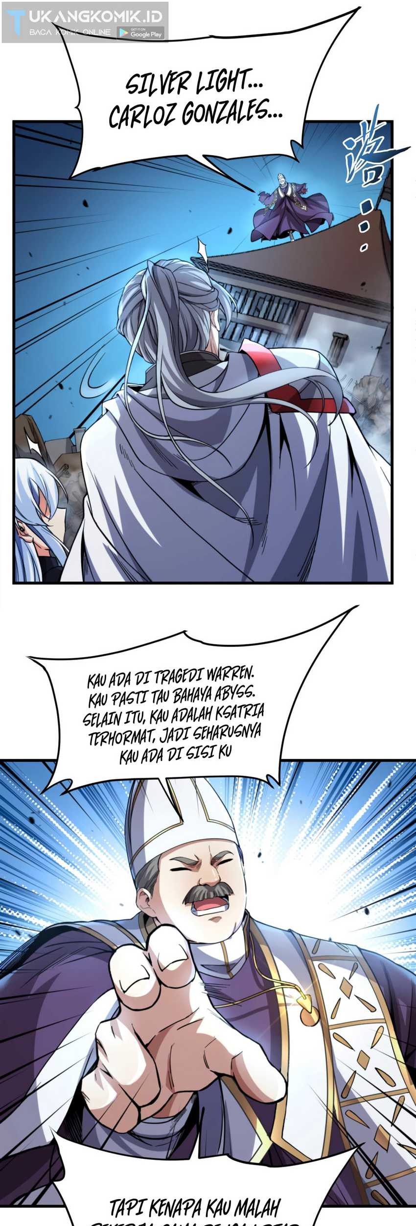 I Came From The Abyss to Save Mankind Chapter 101 Gambar 24