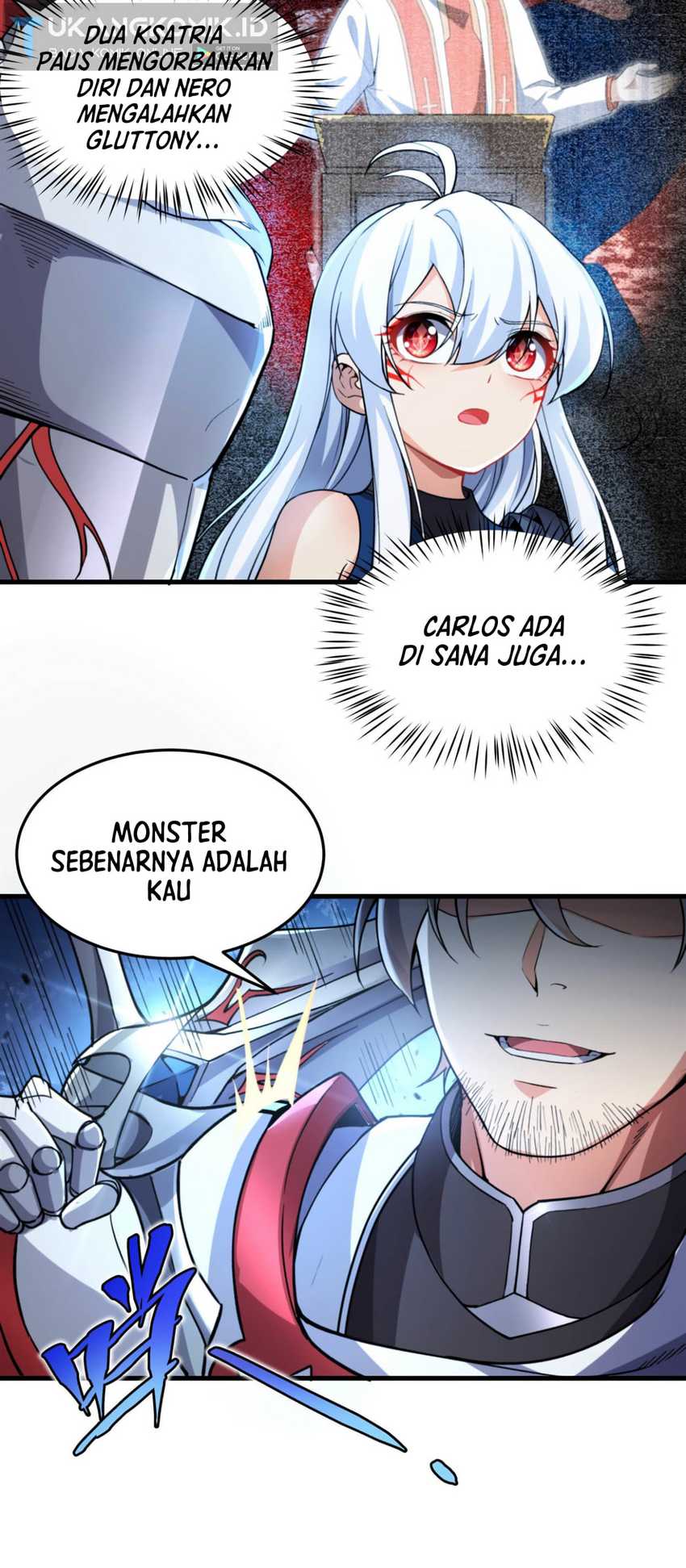 I Came From The Abyss to Save Mankind Chapter 101 Gambar 26