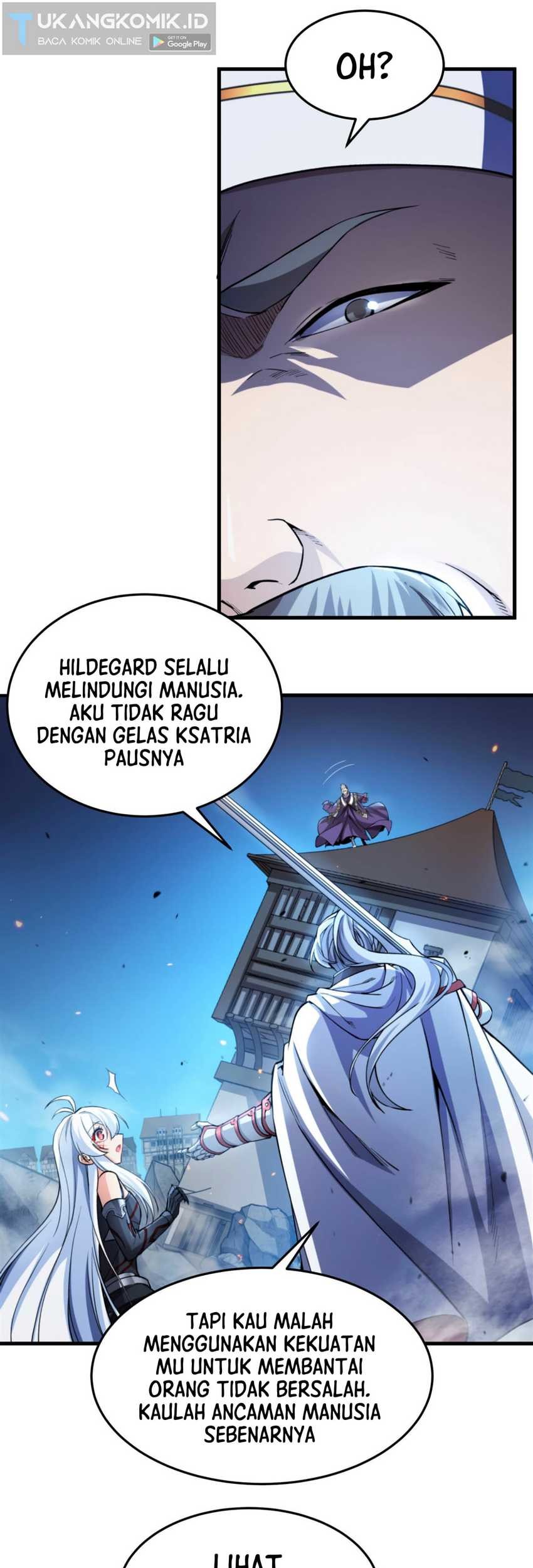 I Came From The Abyss to Save Mankind Chapter 101 Gambar 27