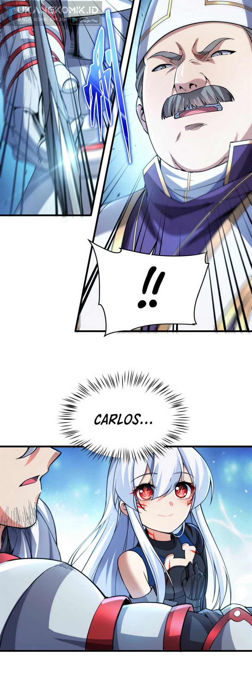 I Came From The Abyss to Save Mankind Chapter 101 Gambar 29