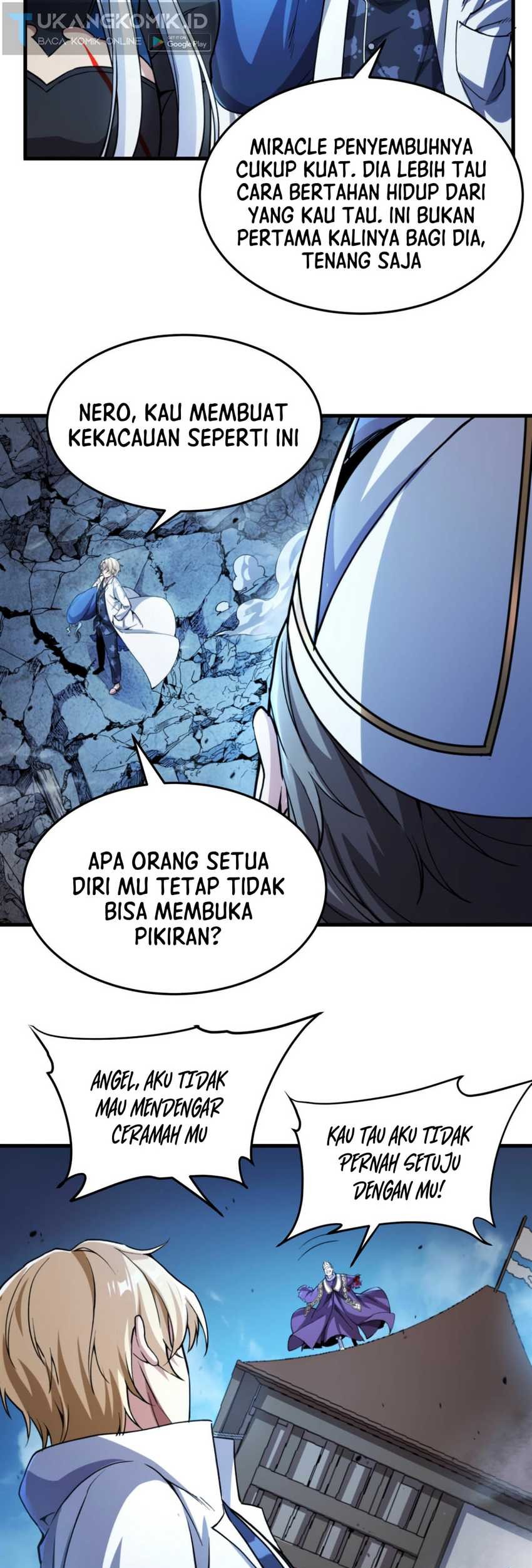 I Came From The Abyss to Save Mankind Chapter 101 Gambar 32