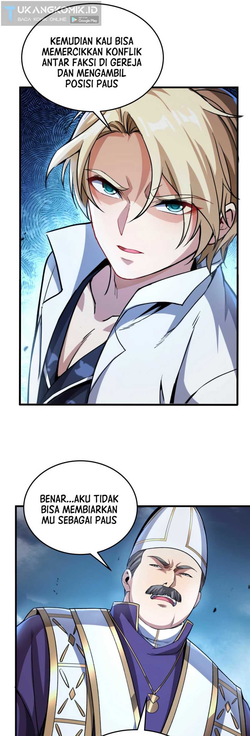I Came From The Abyss to Save Mankind Chapter 101 Gambar 34