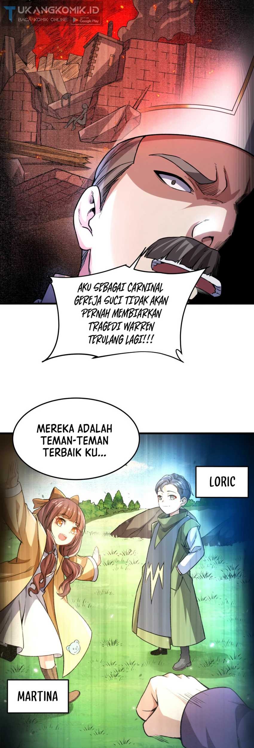 I Came From The Abyss to Save Mankind Chapter 101 Gambar 36
