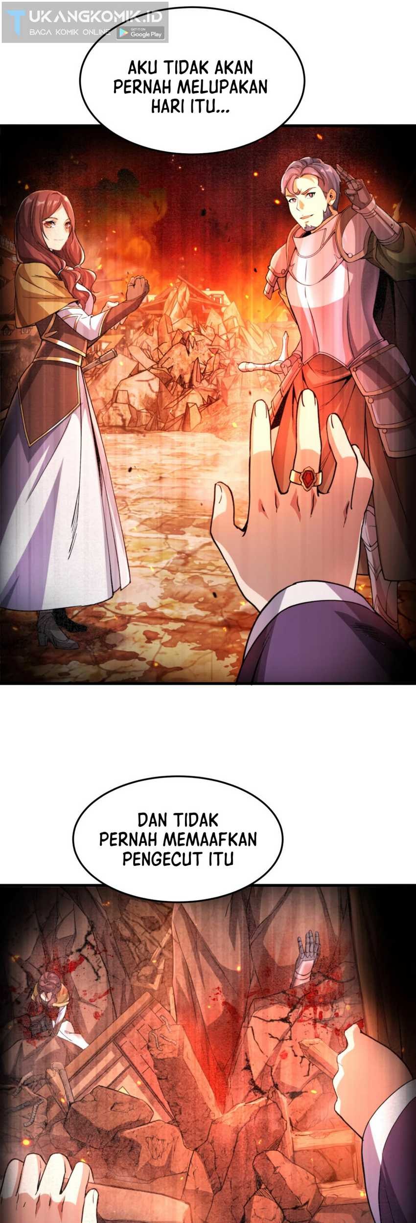 I Came From The Abyss to Save Mankind Chapter 101 Gambar 38
