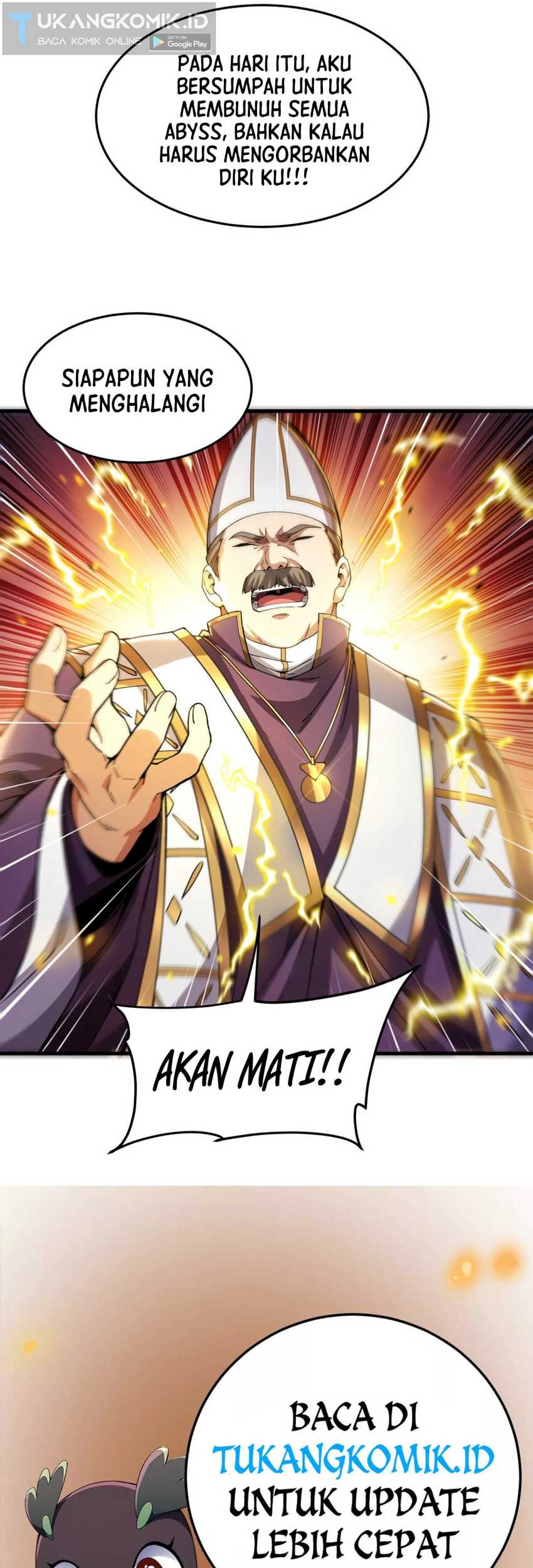 I Came From The Abyss to Save Mankind Chapter 101 Gambar 42