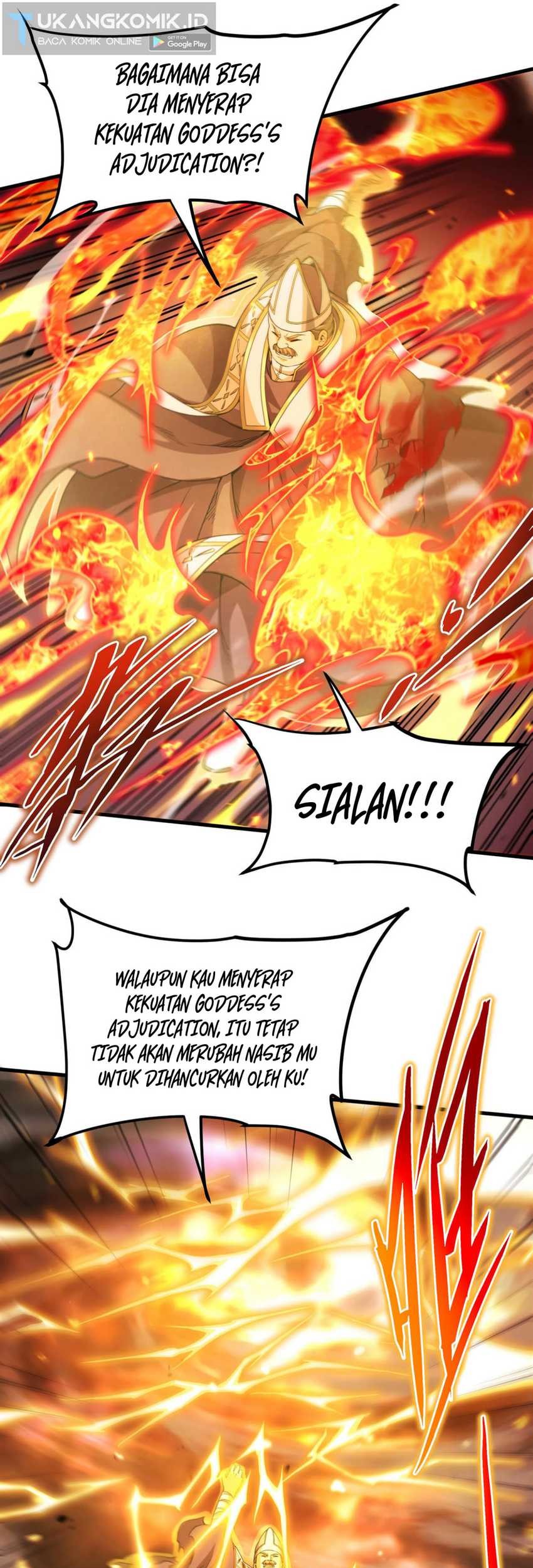 I Came From The Abyss to Save Mankind Chapter 101 Gambar 3