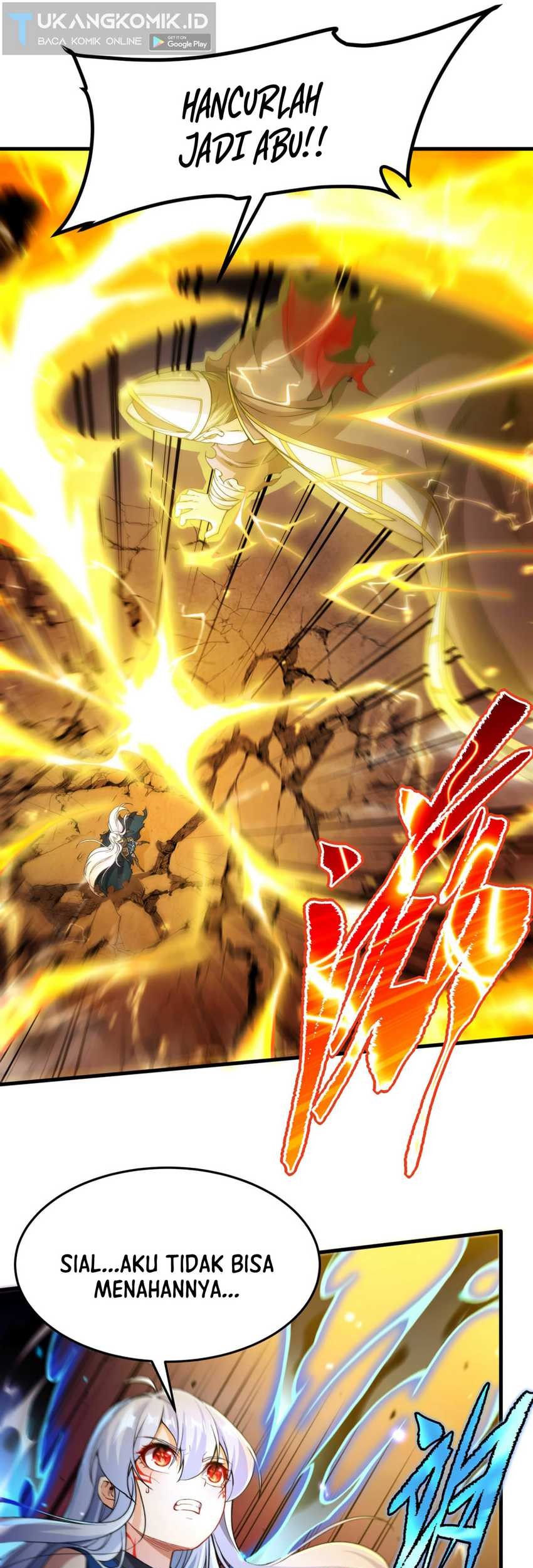 I Came From The Abyss to Save Mankind Chapter 101 Gambar 5