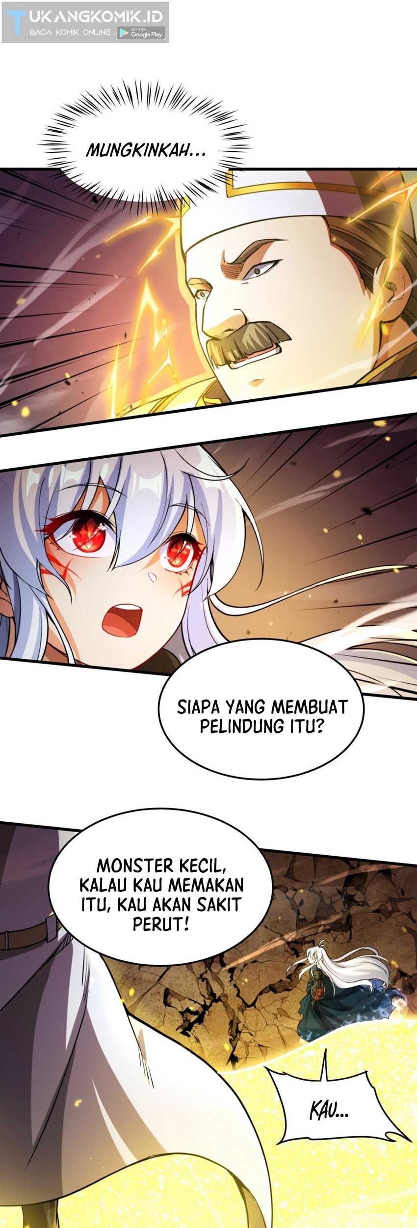 I Came From The Abyss to Save Mankind Chapter 101 Gambar 9