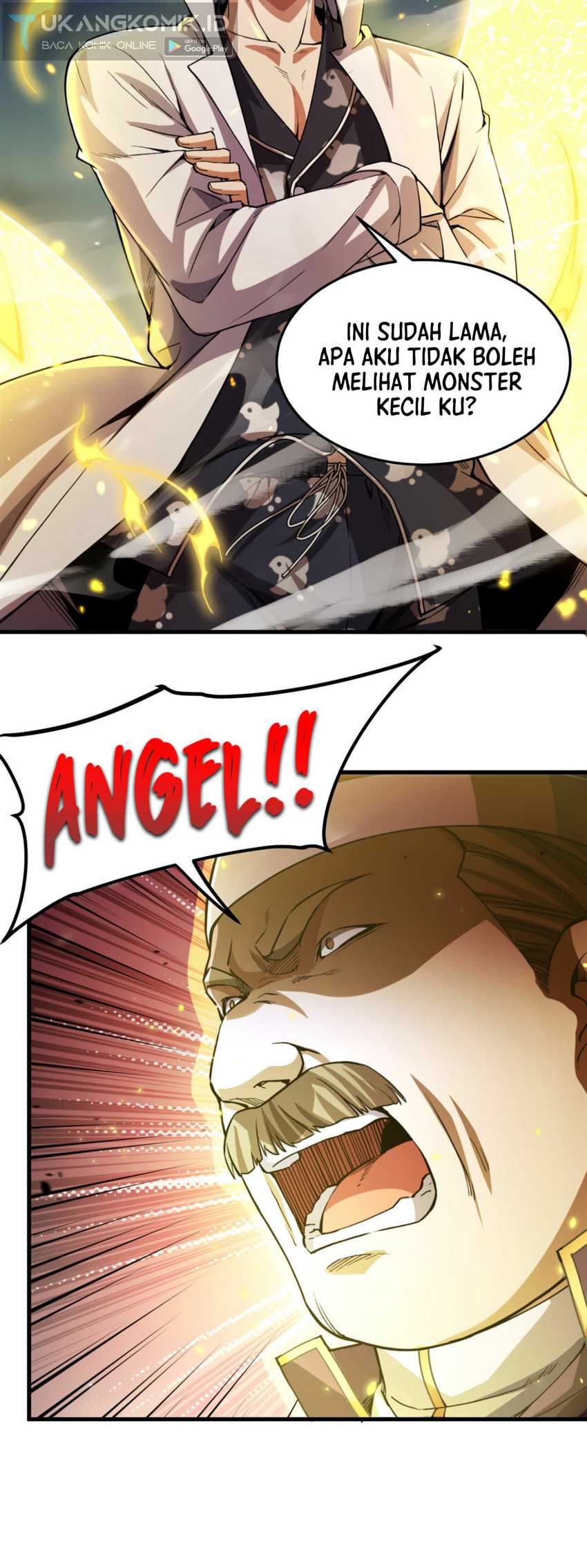 I Came From The Abyss to Save Mankind Chapter 101 Gambar 11