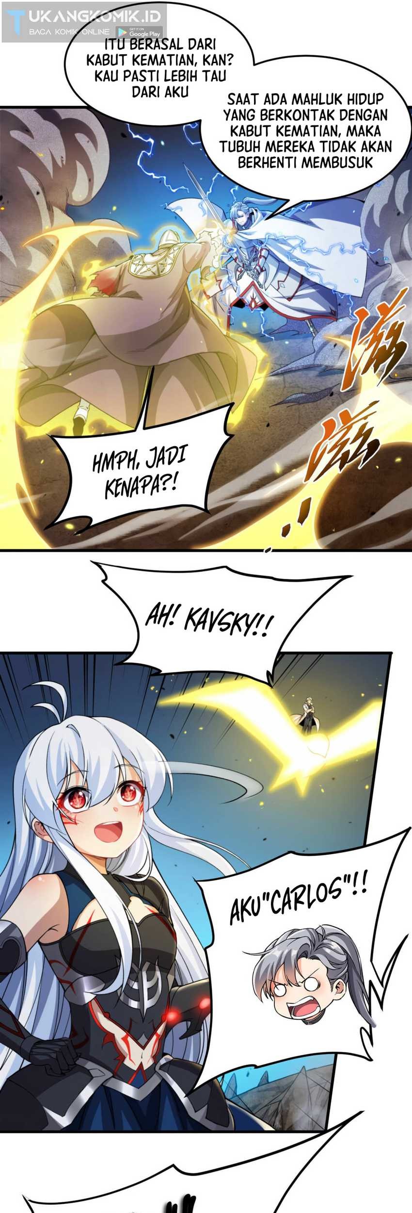 I Came From The Abyss to Save Mankind Chapter 101 Gambar 15