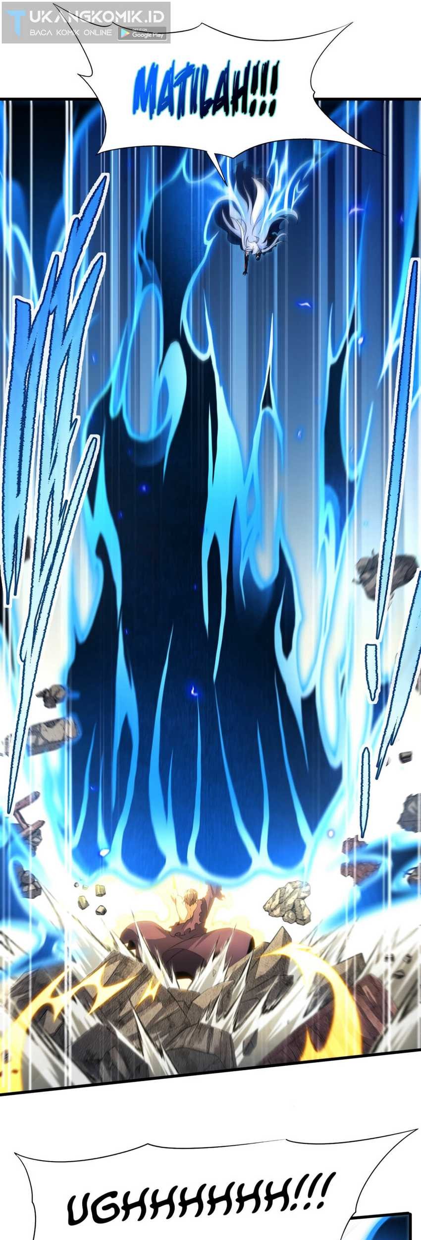 I Came From The Abyss to Save Mankind Chapter 102 Gambar 33