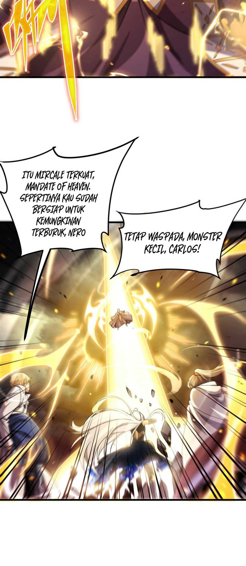 I Came From The Abyss to Save Mankind Chapter 102 Gambar 5